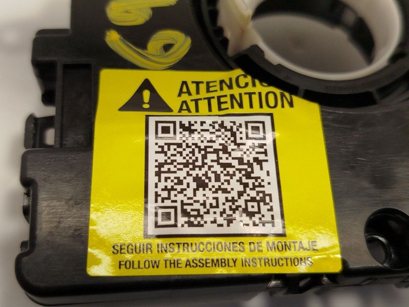 Recambio de anillo airbag para audi a1 sportback (gba) 25 tfsi referencia OEM IAM 5Q1953549  