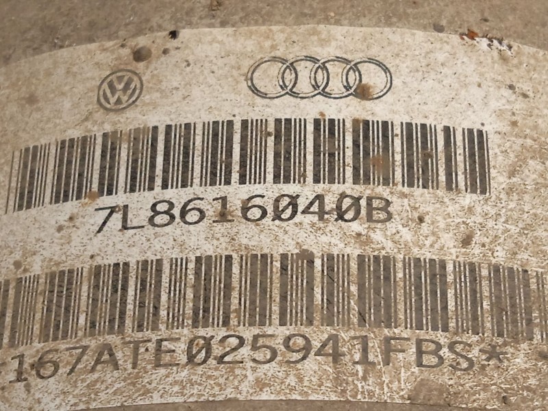 Recambio de amortiguador delantero derecho para audi q7 (4lb) 3.0 tdi quattro referencia OEM IAM 7L8616040B  