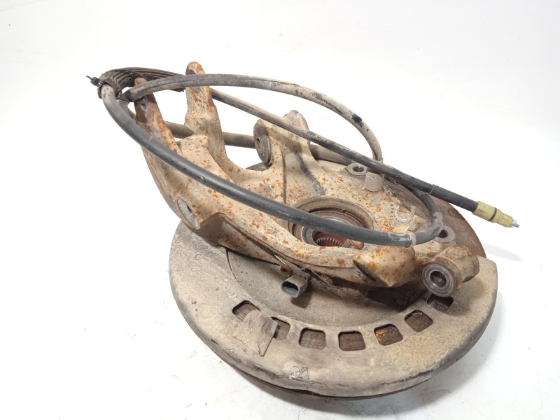 Recambio de mangueta trasera derecha para audi q7 (4lb) 3.0 tdi quattro referencia OEM IAM 7L8505436 7L0498287 