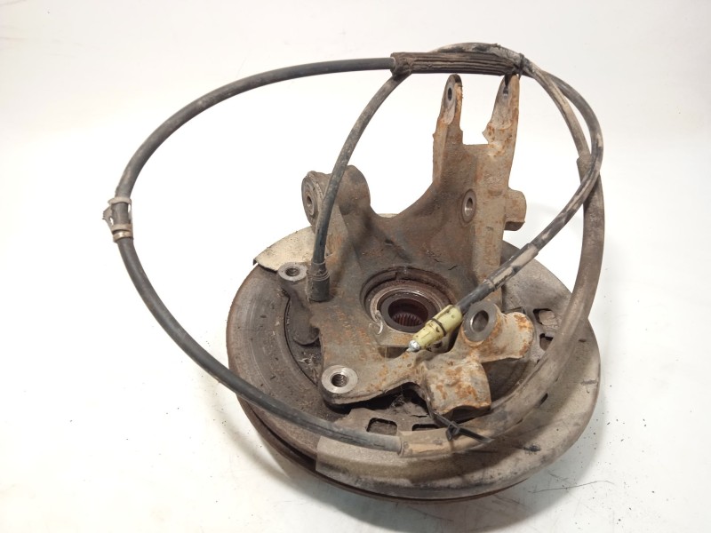 Recambio de mangueta trasera izquierda para audi q7 (4lb) 3.0 tdi quattro referencia OEM IAM 7L8505435 7L0498287 