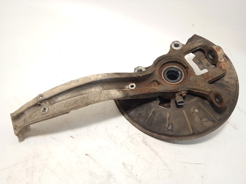 Recambio de mangueta delantera izquierda para audi q7 (4lb) 3.0 tdi quattro referencia OEM IAM 7L0407257A  