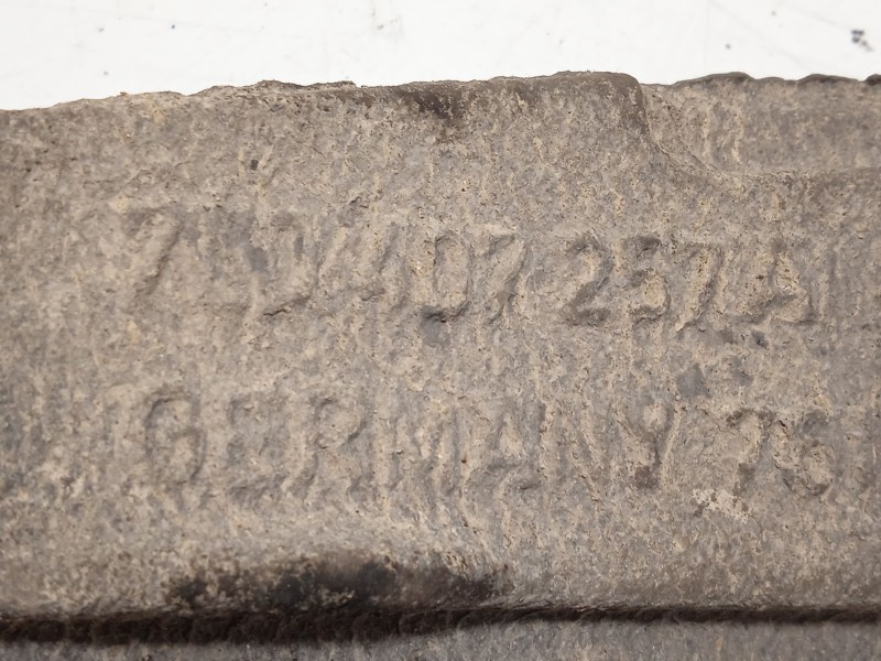 Recambio de mangueta delantera izquierda para audi q7 (4lb) 3.0 tdi quattro referencia OEM IAM 7L0407257A  