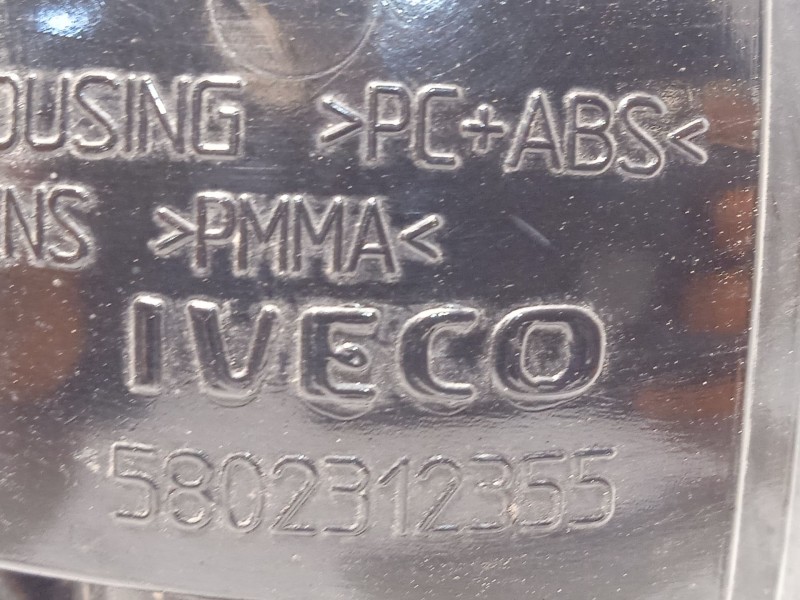 Recambio de piloto delantero izquierdo para iveco daily vi furgoneta 35s16, 35c16, 70c16 referencia OEM IAM 5802312355  