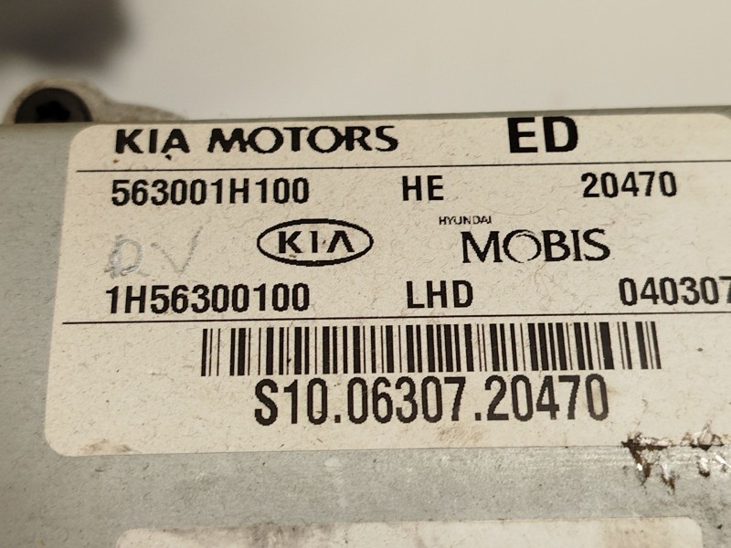 Recambio de columna direccion para kia cee´d hatchback (ed) 1.6 crdi 115 referencia OEM IAM 563001H100  