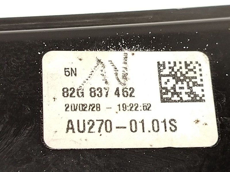 Recambio de elevalunas delantero derecho para audi a1 sportback (gba) 25 tfsi referencia OEM IAM 82G837462 8W0959802 