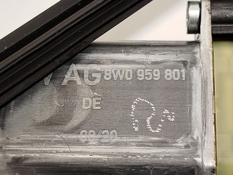 Recambio de elevalunas delantero izquierdo para audi a1 sportback (gba) 25 tfsi referencia OEM IAM 82G837461 8W0959801 