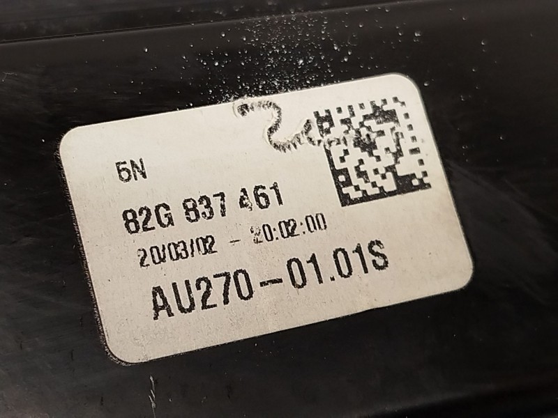Recambio de elevalunas delantero izquierdo para audi a1 sportback (gba) 25 tfsi referencia OEM IAM 82G837461 8W0959801 
