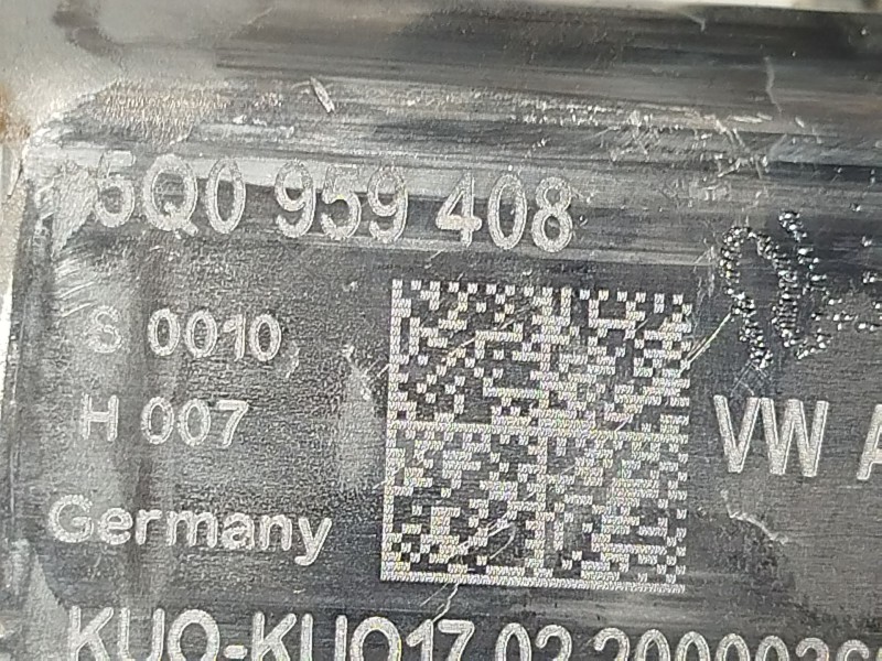 Recambio de elevalunas trasero derecho para audi a1 sportback (gba) 25 tfsi referencia OEM IAM 82G839462 5Q0959408 