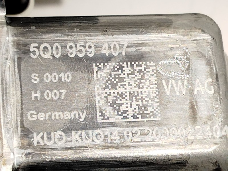 Recambio de elevalunas trasero izquierdo para audi a1 sportback (gba) 25 tfsi referencia OEM IAM 82G839461 5Q0959407 