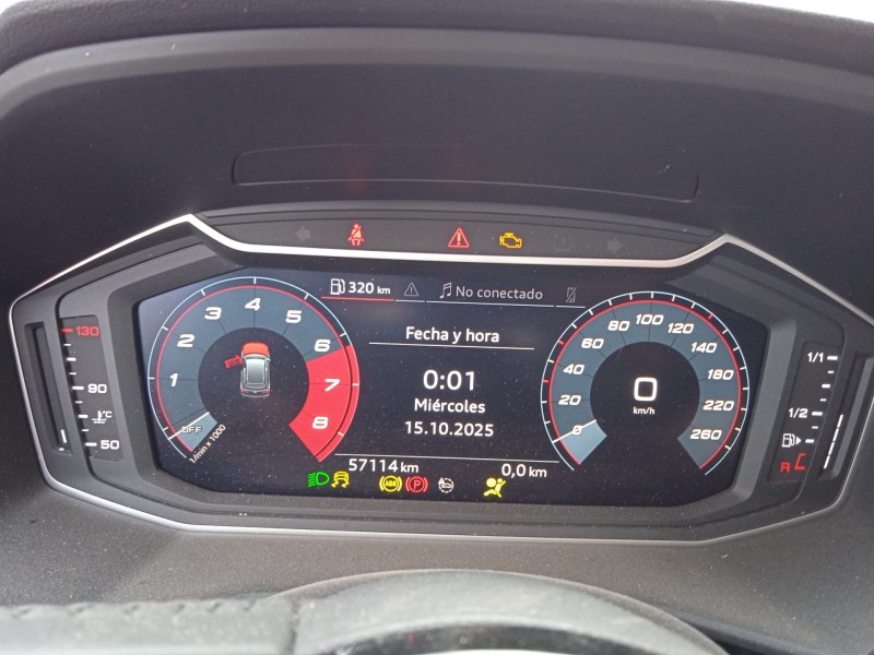 Recambio de cuadro instrumentos para audi a1 sportback (gba) 25 tfsi referencia OEM IAM 82A920710A  