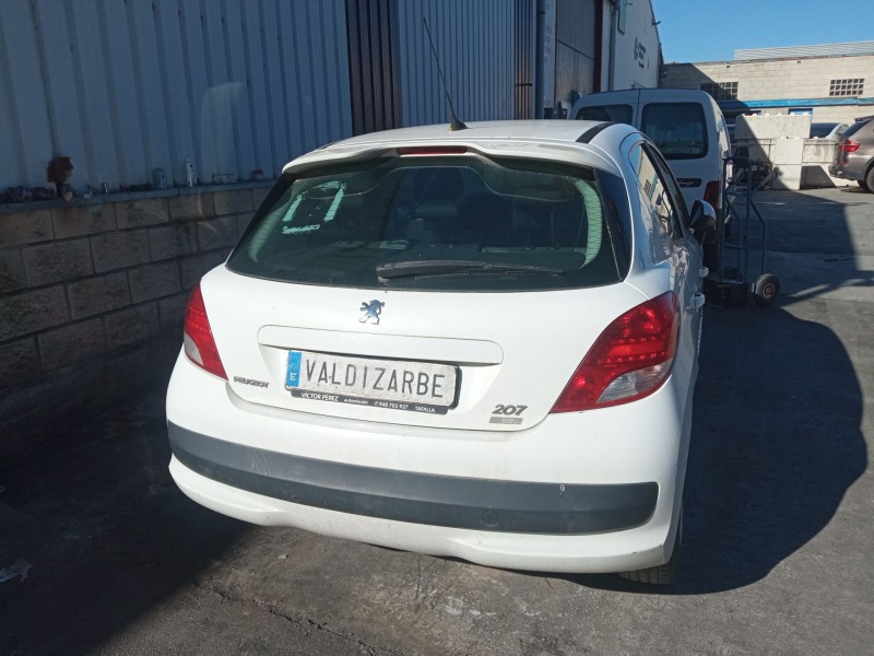 peugeot 207/207+ (wa_, wc_) del año 2009