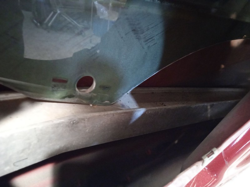 Recambio de puerta delantera derecha para audi q7 (4lb) 3.0 tdi quattro referencia OEM IAM 4L0831052A  