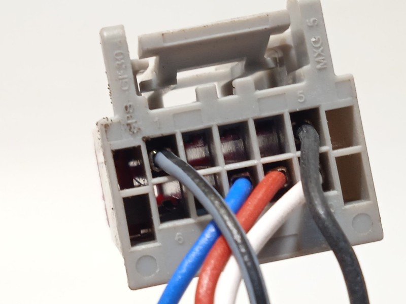 Recambio de retrovisor derecho para ford tourneo courier 1.0 ecoboost referencia OEM IAM 2684410 R2X617E714BB 