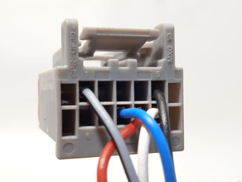 Recambio de retrovisor izquierdo para ford tourneo courier 1.0 ecoboost referencia OEM IAM 2684419 R2X617E715BB 