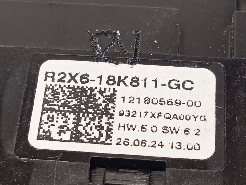 Recambio de mando multifuncion para ford tourneo courier 1.0 ecoboost referencia OEM IAM R2X618K811GC 2729491 
