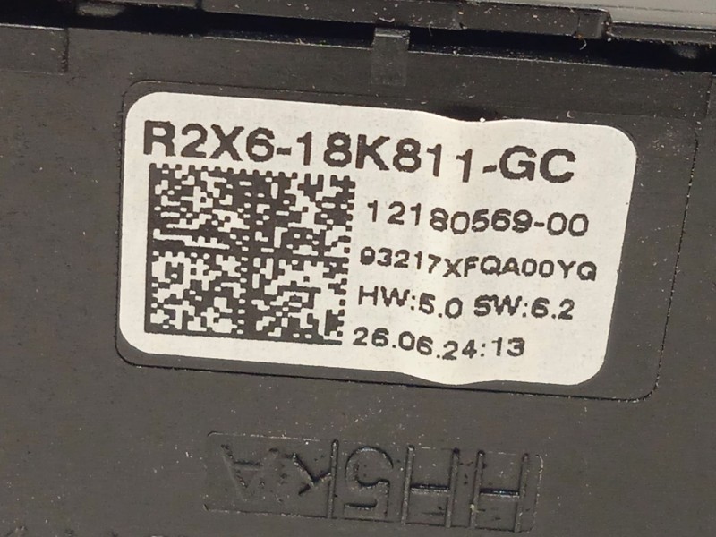 Recambio de mando multifuncion para ford tourneo courier 1.0 ecoboost referencia OEM IAM R2X618K811GC 2729491 