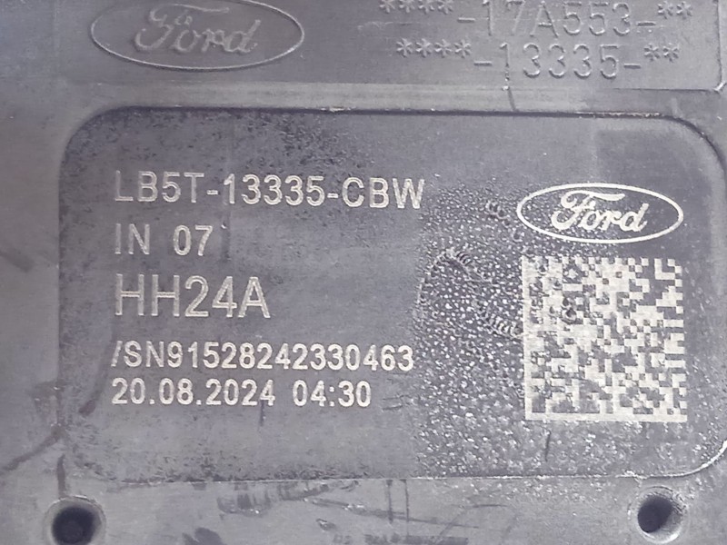 Recambio de mando luces para ford tourneo courier 1.0 ecoboost referencia OEM IAM LB5T13335CBW 2482417 