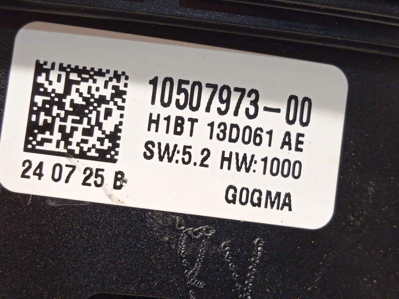 Recambio de mando luces para ford tourneo courier 1.0 ecoboost referencia OEM IAM H1BT13D061AE 2430314 