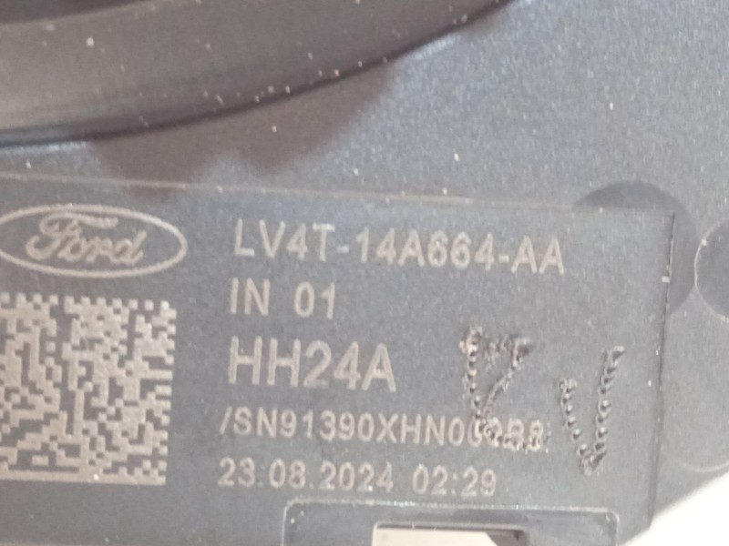 Recambio de anillo airbag para ford tourneo courier 1.0 ecoboost referencia OEM IAM LV4T14A664AA  