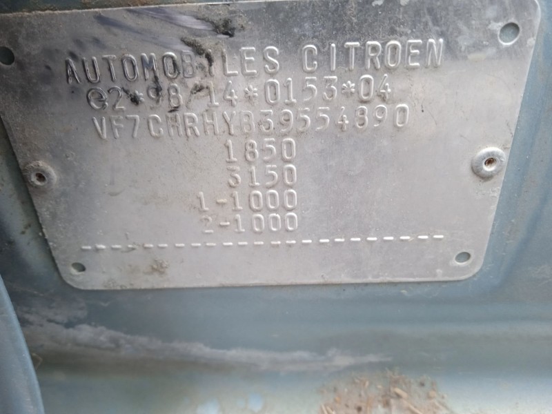 citroën xsara picasso (n68) del año 2003