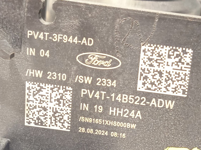 Recambio de mando intermitentes para ford tourneo courier 1.0 ecoboost referencia OEM IAM PV4T14B522ADW 2785063 PV4T3F944AD