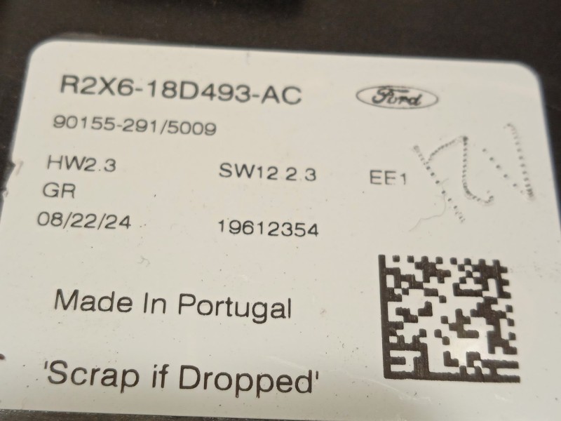 Recambio de modulo electronico para ford tourneo courier 1.0 ecoboost referencia OEM IAM R2X618D493AC 2745430 