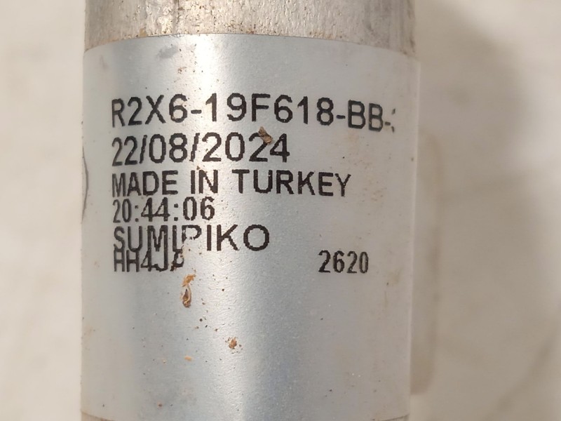 Recambio de tubos aire acondicionado para ford tourneo courier 1.0 ecoboost referencia OEM IAM R2X619F618BB 2698697 