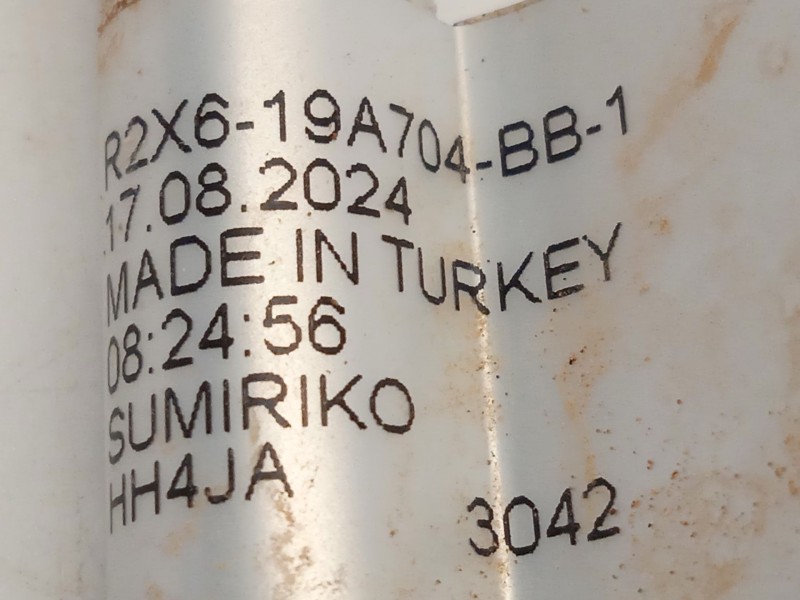 Recambio de tubos aire acondicionado para ford tourneo courier 1.0 ecoboost referencia OEM IAM R2X619A704BB 2702247 