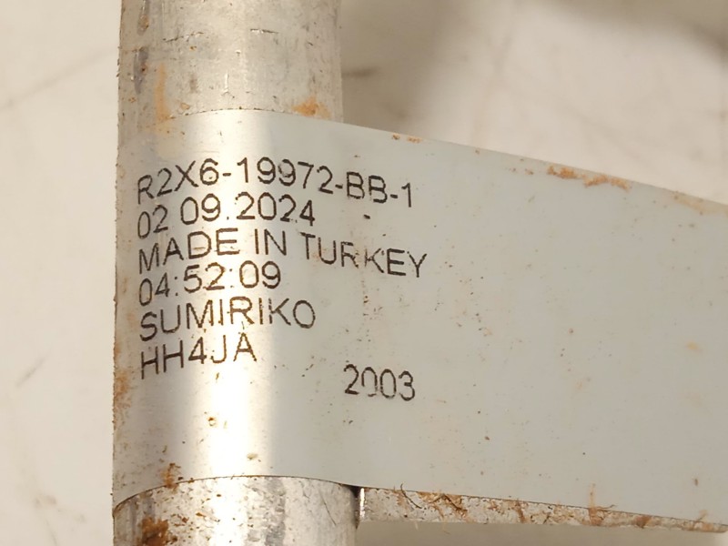 Recambio de tubos aire acondicionado para ford tourneo courier 1.0 ecoboost referencia OEM IAM R2X619972BB 2832789 