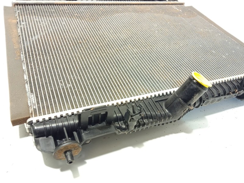 Recambio de radiador agua para ford tourneo courier 1.0 ecoboost referencia OEM IAM H1BG8005DA 2545469 