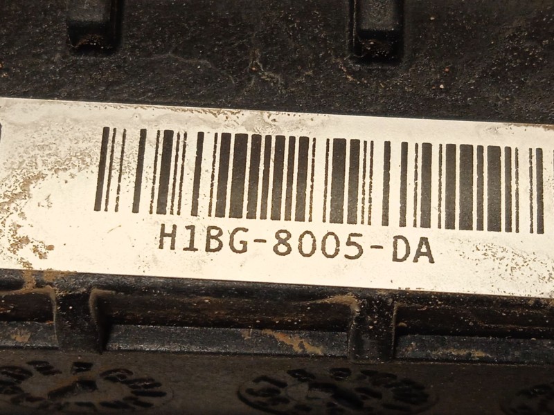 Recambio de radiador agua para ford tourneo courier 1.0 ecoboost referencia OEM IAM H1BG8005DA 2545469 