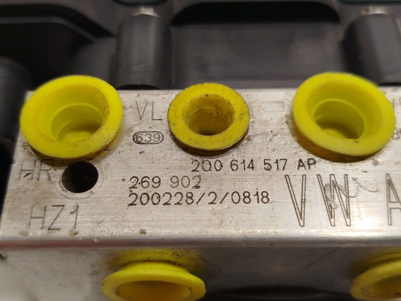 Recambio de abs para audi a1 sportback (gba) 25 tfsi referencia OEM IAM 2Q0614517AP 0265956685 269902