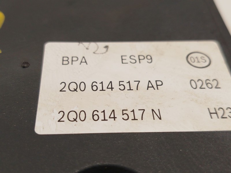 Recambio de abs para audi a1 sportback (gba) 25 tfsi referencia OEM IAM 2Q0614517AP 0265956685 269902