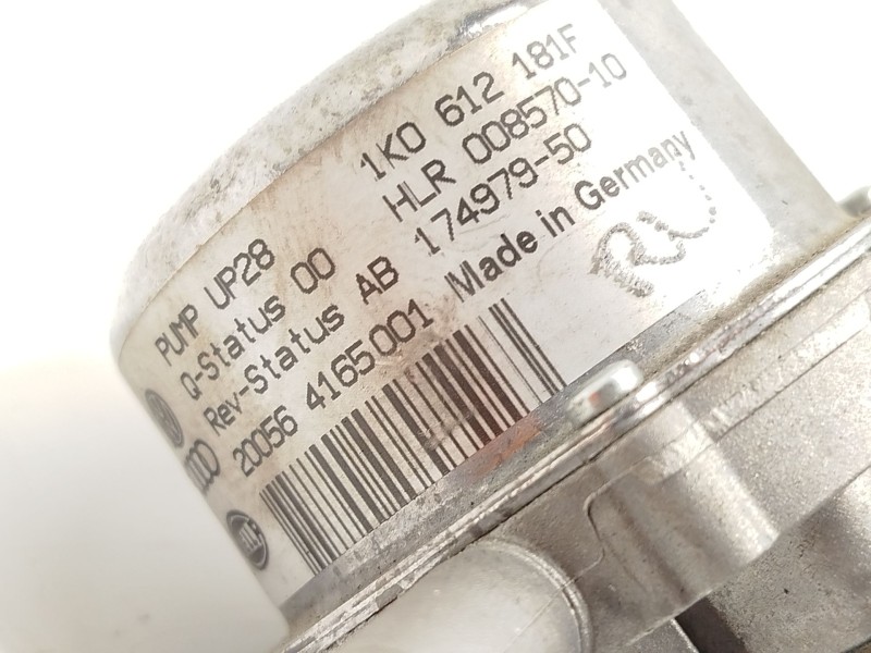 Recambio de depresor freno / bomba vacio para audi a1 sportback (gba) 25 tfsi referencia OEM IAM 1K0612181F  