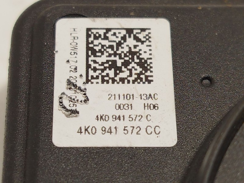 Recambio de centralita led derecha para audi a1 sportback (gba) 25 tfsi referencia OEM IAM 4K0941572CC  