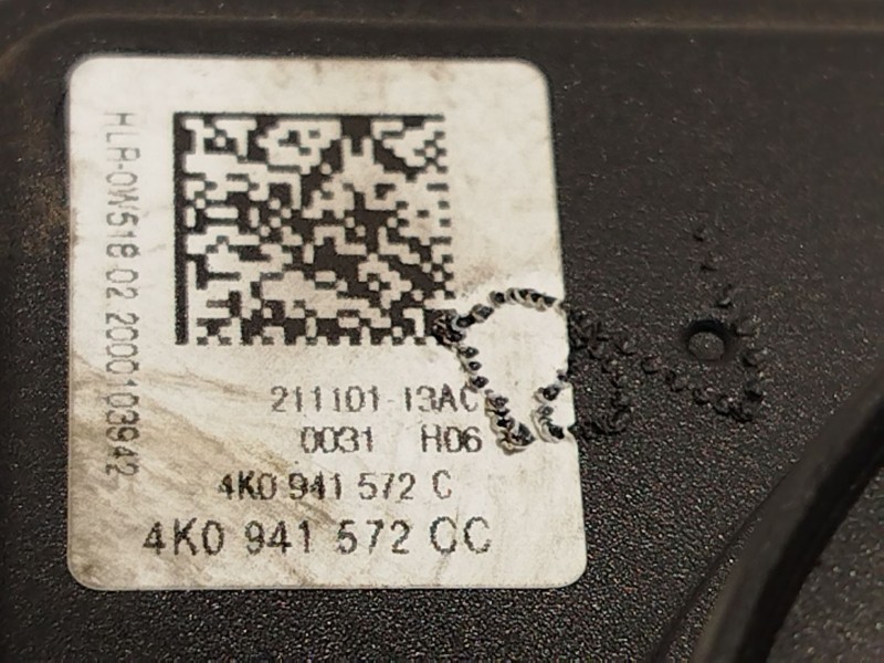 Recambio de centralita led izquierda para audi a1 sportback (gba) 25 tfsi referencia OEM IAM 4K0941572CC  