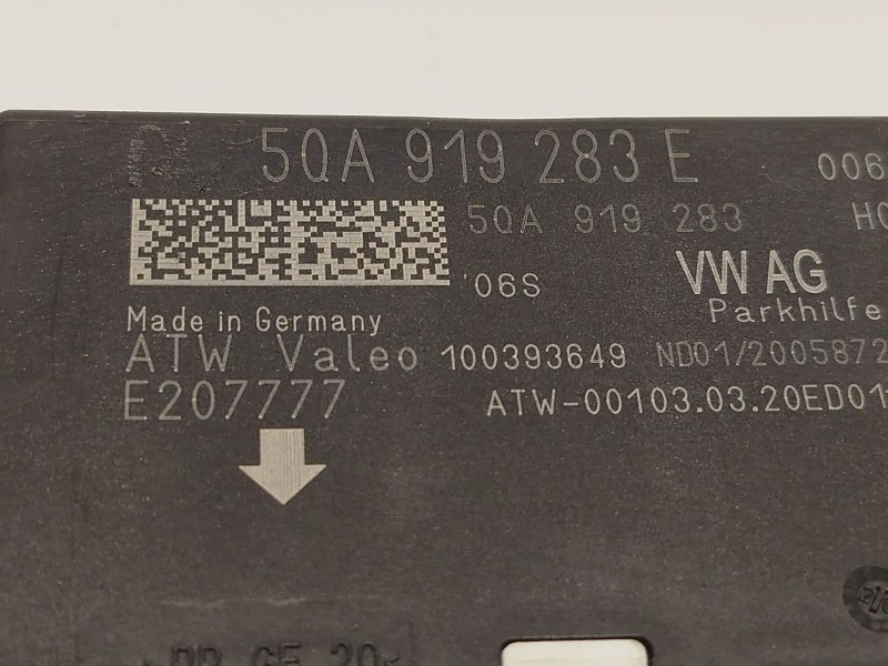 Recambio de modulo electronico para audi a1 sportback (gba) 25 tfsi referencia OEM IAM 5QA919283E  