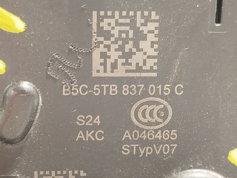 Recambio de cerradura puerta delantera izquierda para audi a1 sportback (gba) 25 tfsi referencia OEM IAM 5TB837015C  