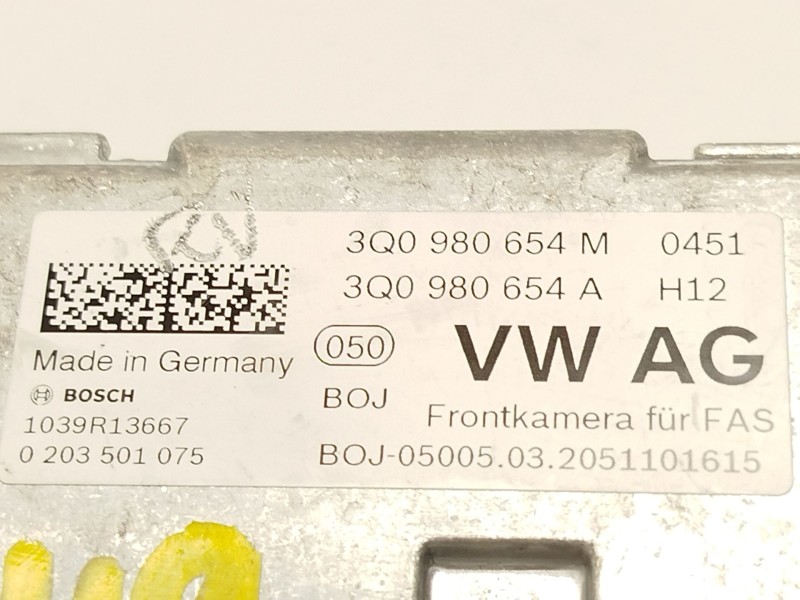 Recambio de modulo electronico para audi a1 sportback (gba) 25 tfsi referencia OEM IAM 3Q0980654M  0203501075