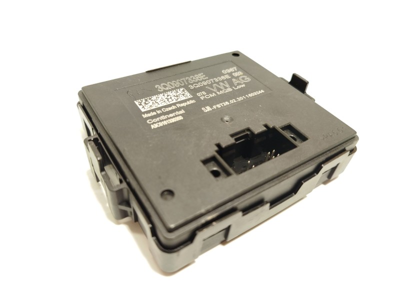 Recambio de modulo electronico para audi a1 sportback (gba) 25 tfsi referencia OEM IAM 3Q0907338E  A3C0161330350