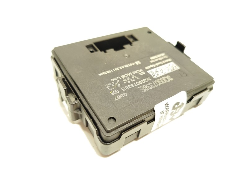Recambio de modulo electronico para audi a1 sportback (gba) 25 tfsi referencia OEM IAM 3Q0907338E  A3C0161330350