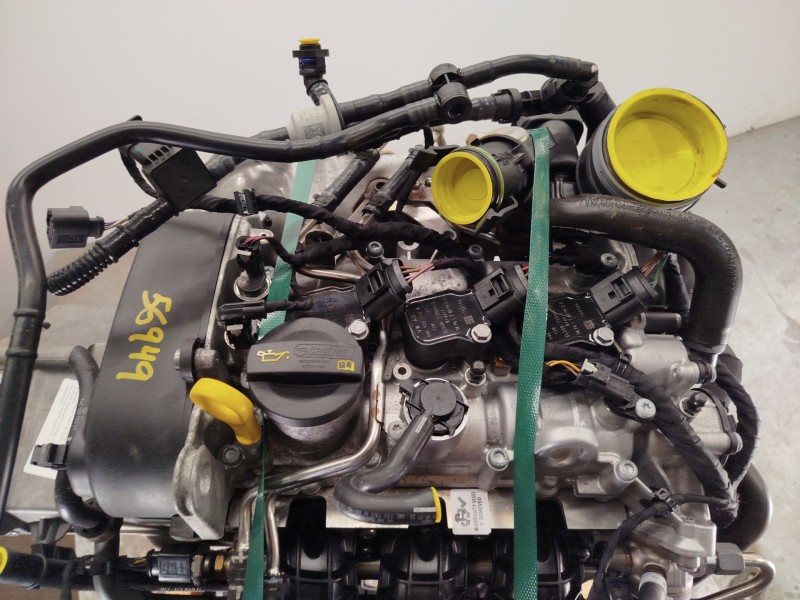 Recambio de motor completo para audi a1 sportback (gba) 25 tfsi referencia OEM IAM DKL DKLA 