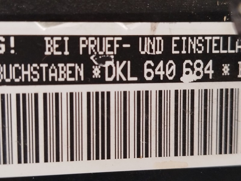 Recambio de motor completo para audi a1 sportback (gba) 25 tfsi referencia OEM IAM DKL DKLA 