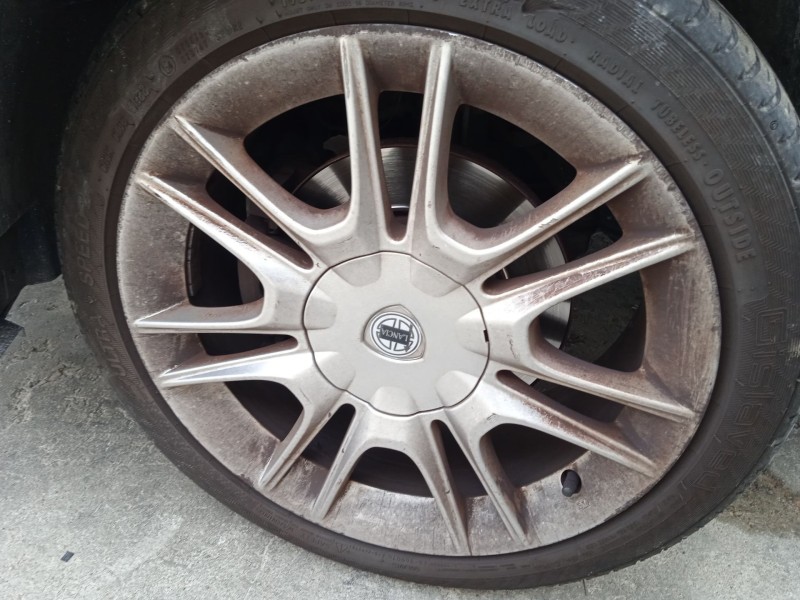 lancia ypsilon (843_) del año 2008