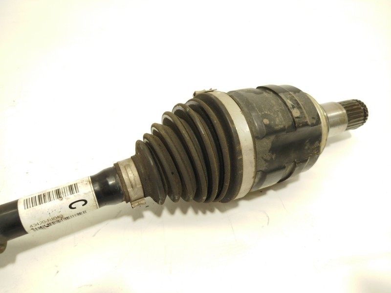 Recambio de transmision delantera izquierda para toyota c-hr (_x1_) 1.8 hybrid (zyx10_, zyx11_) referencia OEM IAM 43420F4040  