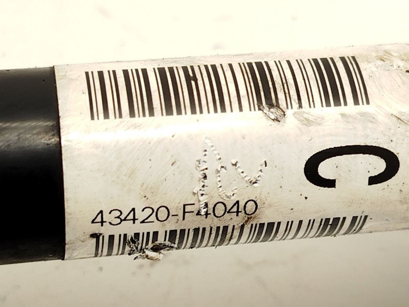 Recambio de transmision delantera izquierda para toyota c-hr (_x1_) 1.8 hybrid (zyx10_, zyx11_) referencia OEM IAM 43420F4040  