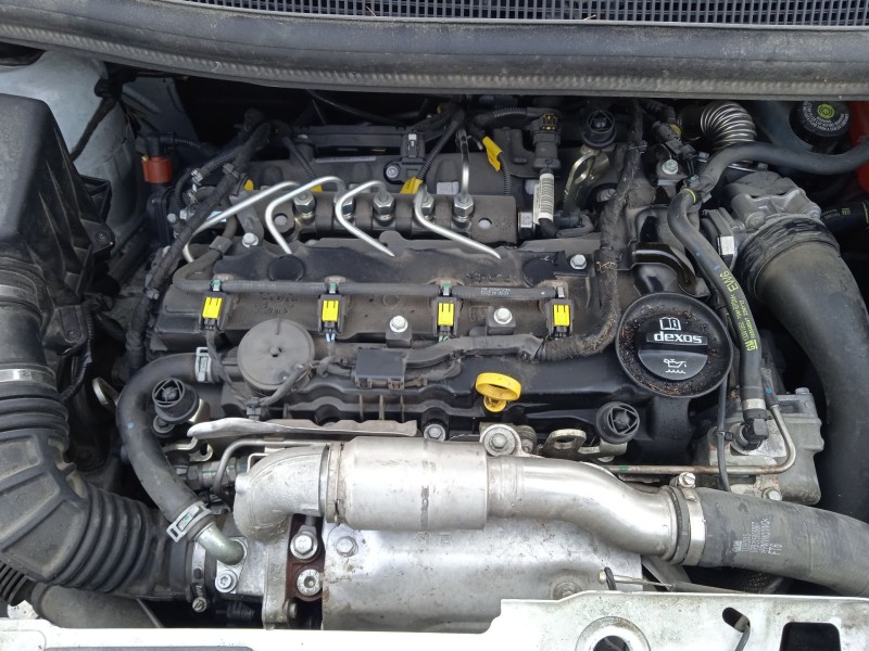 opel meriva b monospace (s10) del año 2014