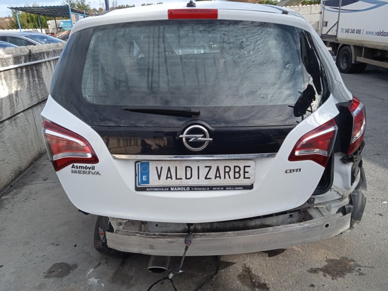 opel meriva b monospace (s10) del año 2014