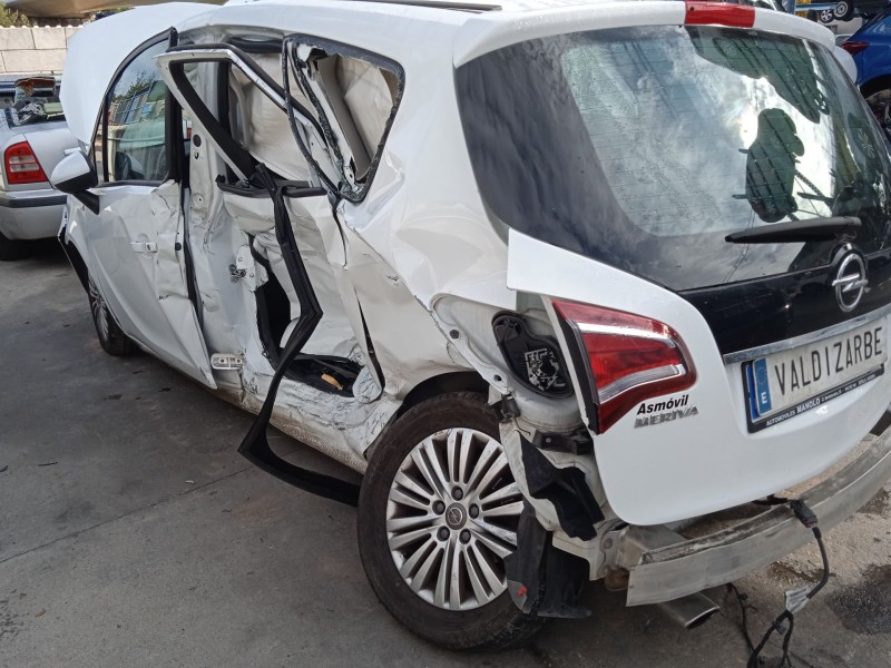 opel meriva b monospace (s10) del año 2014