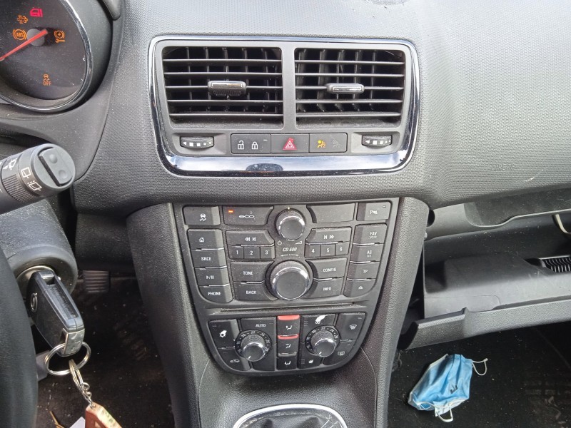 opel meriva b monospace (s10) del año 2014